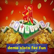 demo slots for fun