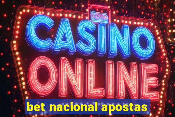 bet nacional apostas