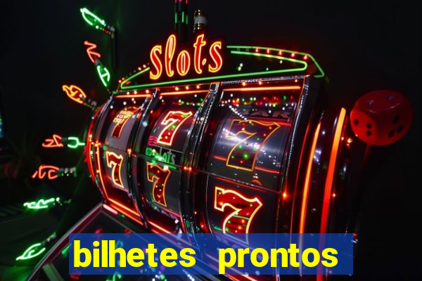 bilhetes prontos apostas esportivas