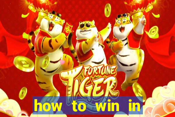 how to win in vegas slot machine