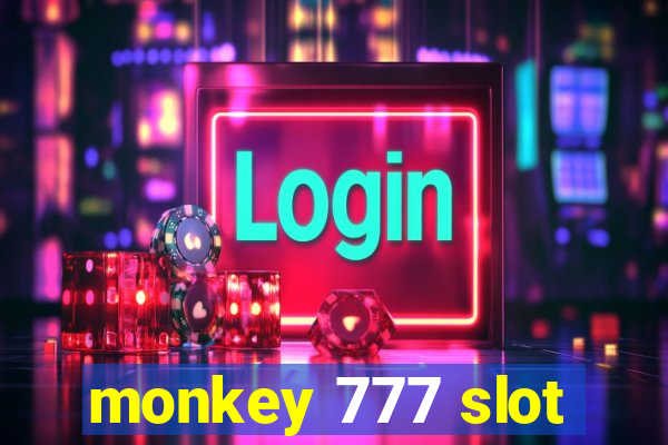 monkey 777 slot