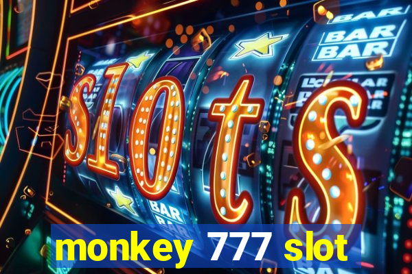 monkey 777 slot