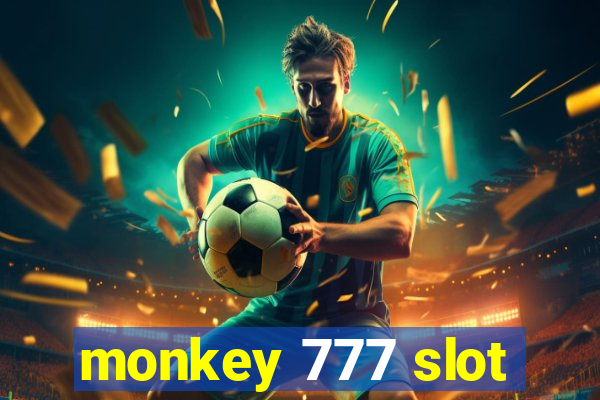 monkey 777 slot