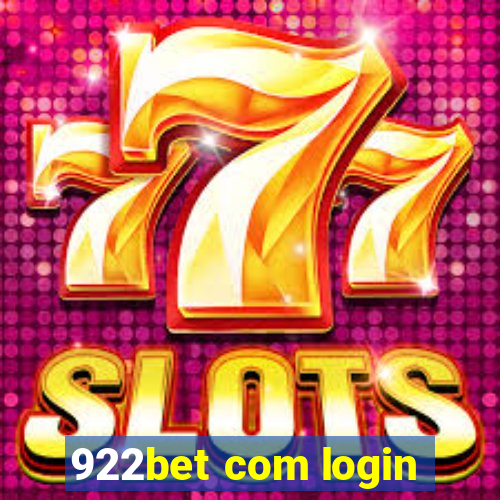 922bet com login