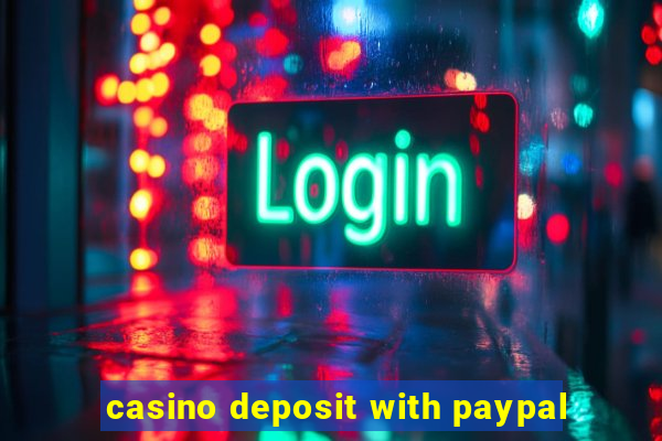 casino deposit with paypal