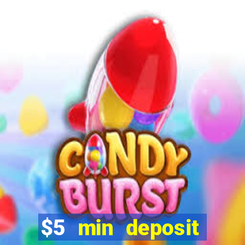 $5 min deposit casino nz