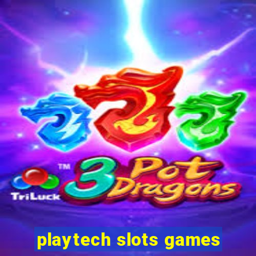 playtech slots games