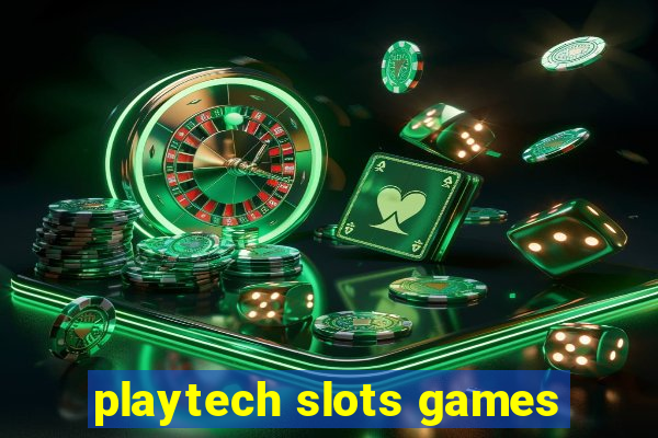 playtech slots games