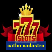 catho cadastro