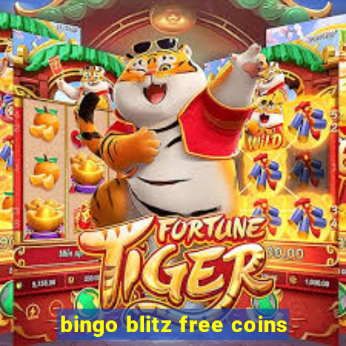 bingo blitz free coins