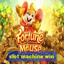 slot machine win