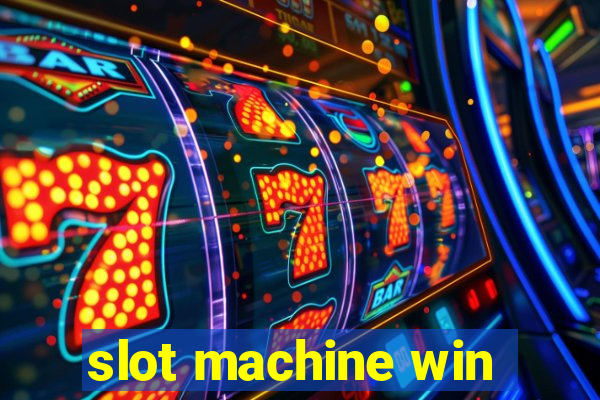 slot machine win