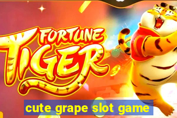 cute grape slot game