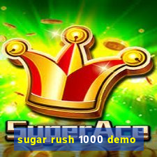 sugar rush 1000 demo