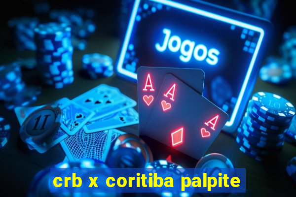 crb x coritiba palpite