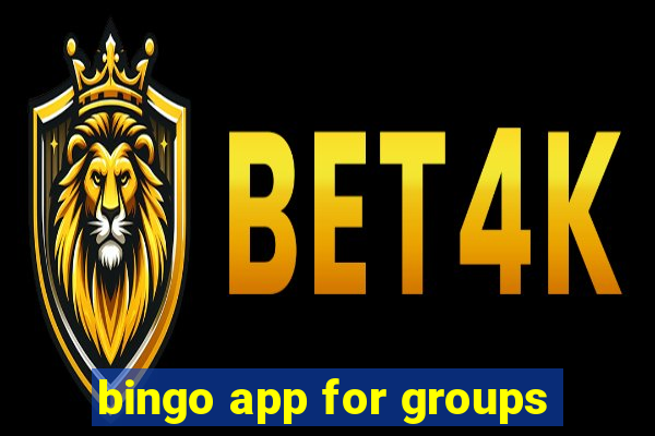 bingo app for groups