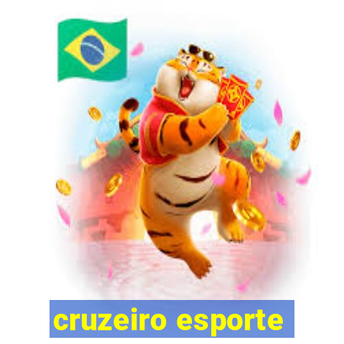 cruzeiro esporte