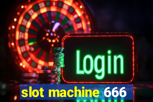 slot machine 666