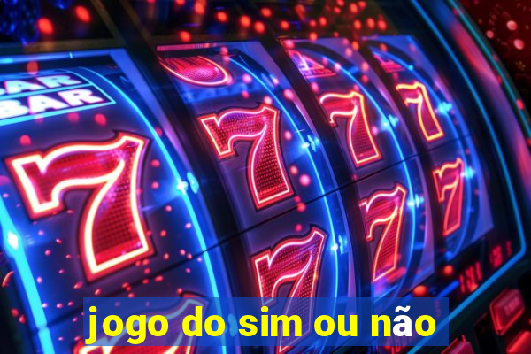 jogo do sim ou não