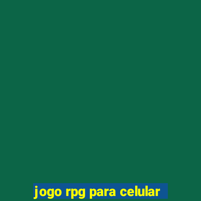 jogo rpg para celular