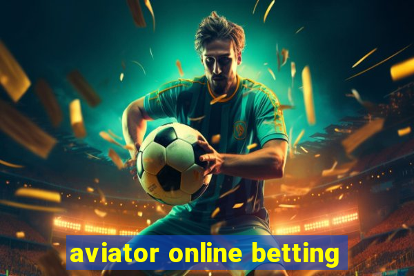 aviator online betting