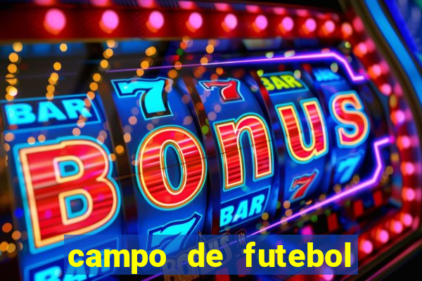 campo de futebol para festa infantil