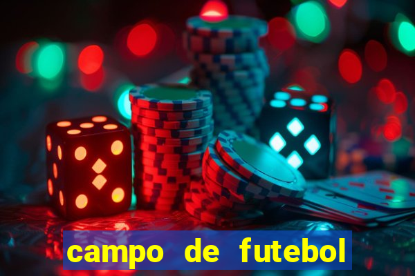 campo de futebol para festa infantil