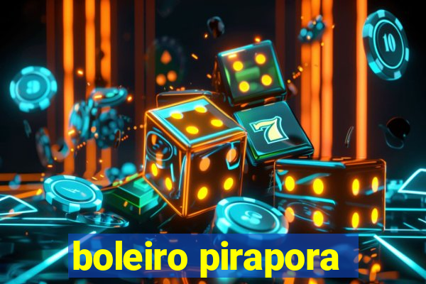 boleiro pirapora