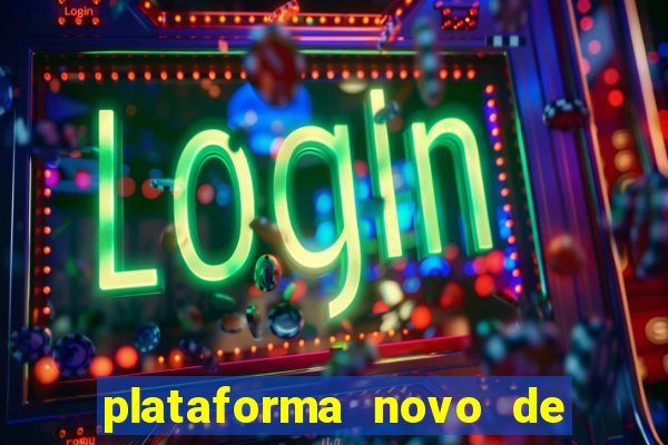 plataforma novo de jogos para ganhar dinheiro