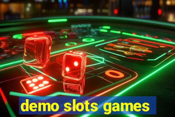 demo slots games