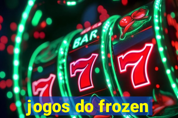 jogos do frozen