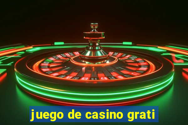 juego de casino grati