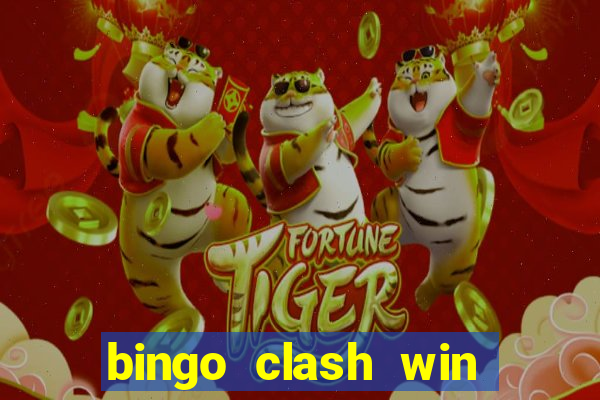 bingo clash win real money