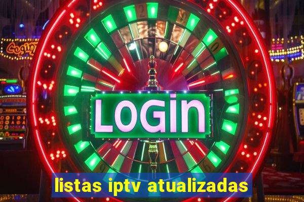 listas iptv atualizadas