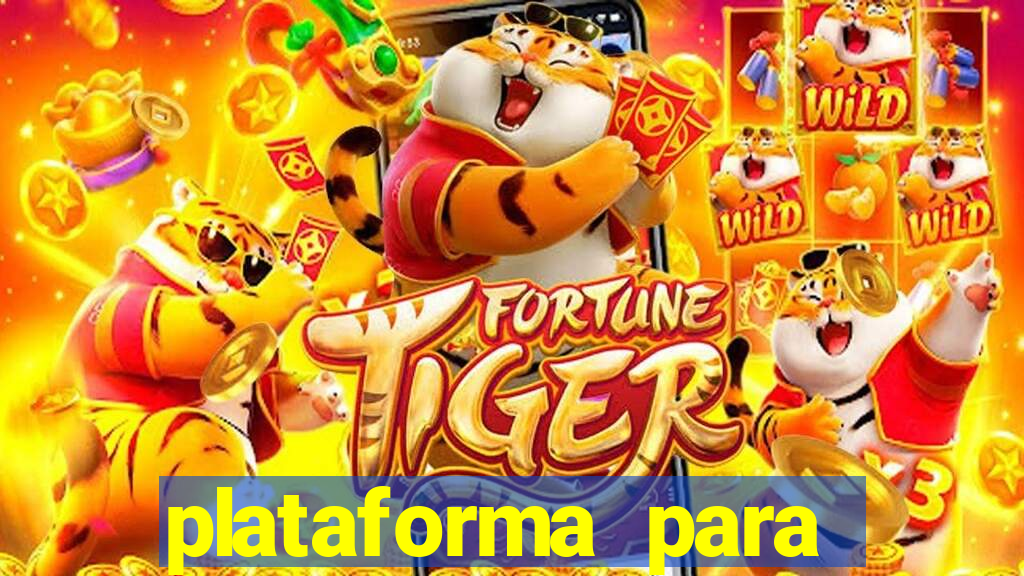 plataforma para jogar com 1 real