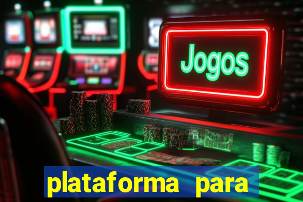 plataforma para jogar com 1 real