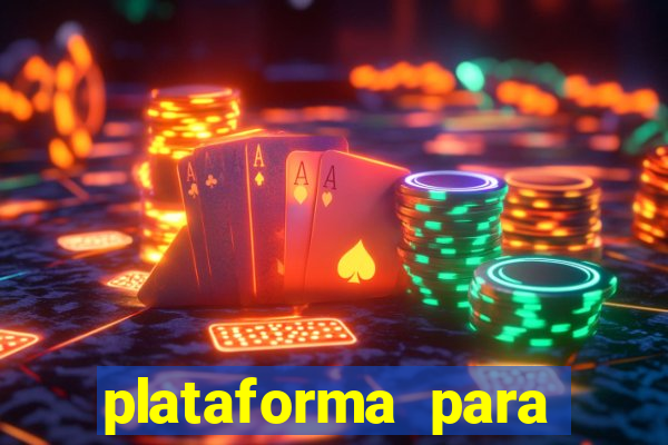 plataforma para jogar com 1 real