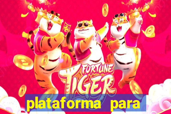 plataforma para jogar com 1 real