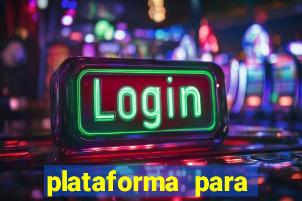 plataforma para jogar com 1 real