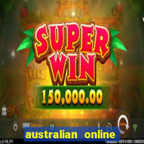 australian online casino no deposit