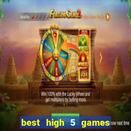 best high 5 games slot sites