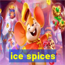 ice spices