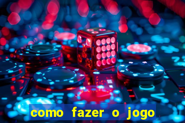 como fazer o jogo do bicho online