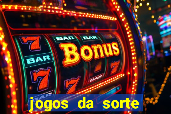 jogos da sorte para ganhar dinheiro