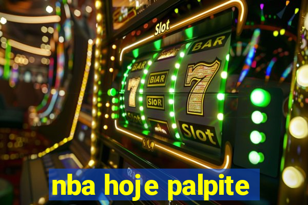 nba hoje palpite