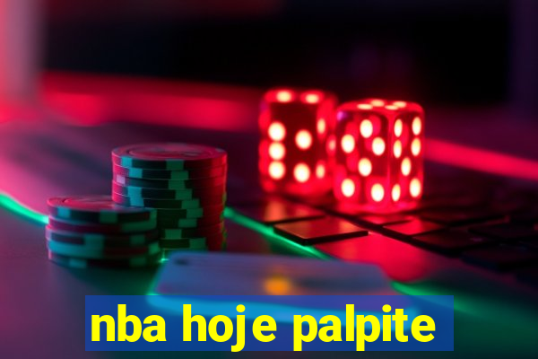 nba hoje palpite