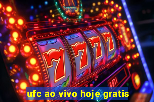 ufc ao vivo hoje gratis