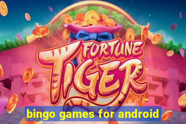 bingo games for android