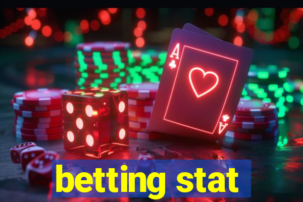 betting stat