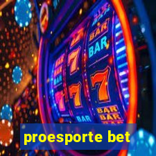 proesporte bet